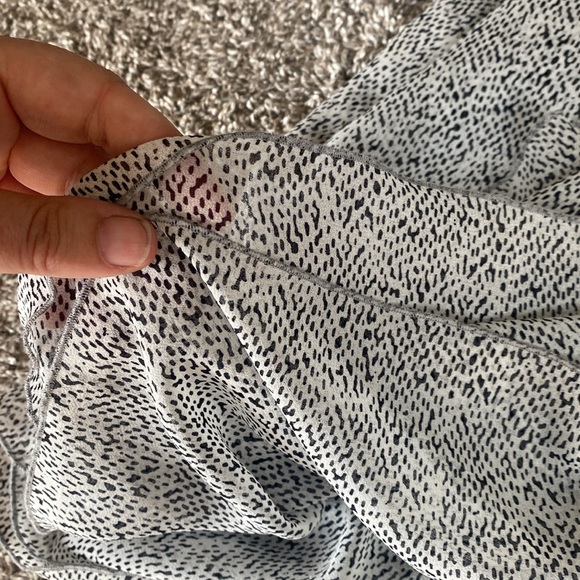 Cabi Sleeveless Strappy Tank Blouse Ruffled Collar & Back, B&W, Women’s M - Picture 12 of 16